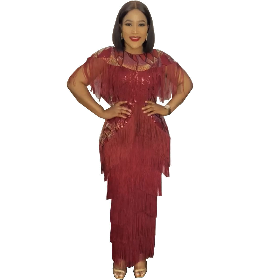 Women's Elegant Sequin Dress