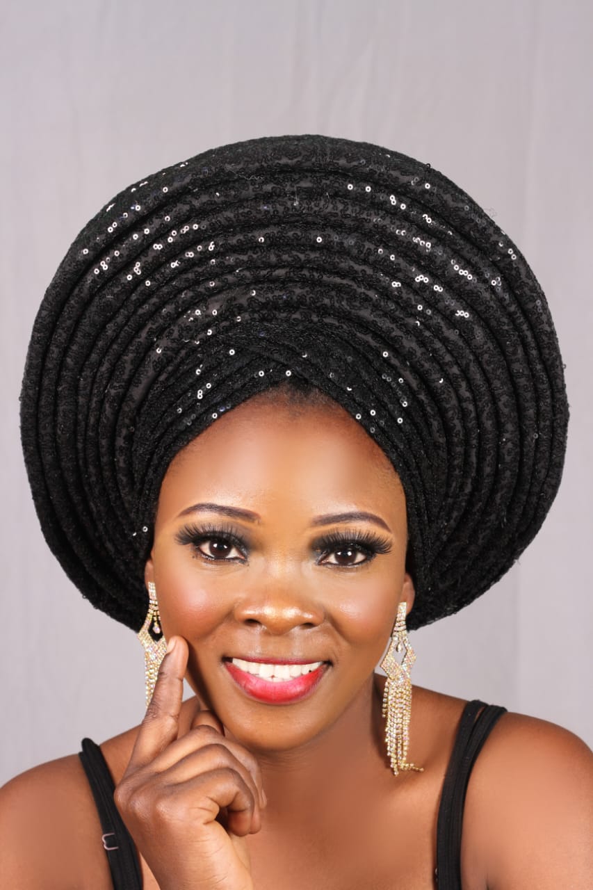 Auto Gele Styled Turban