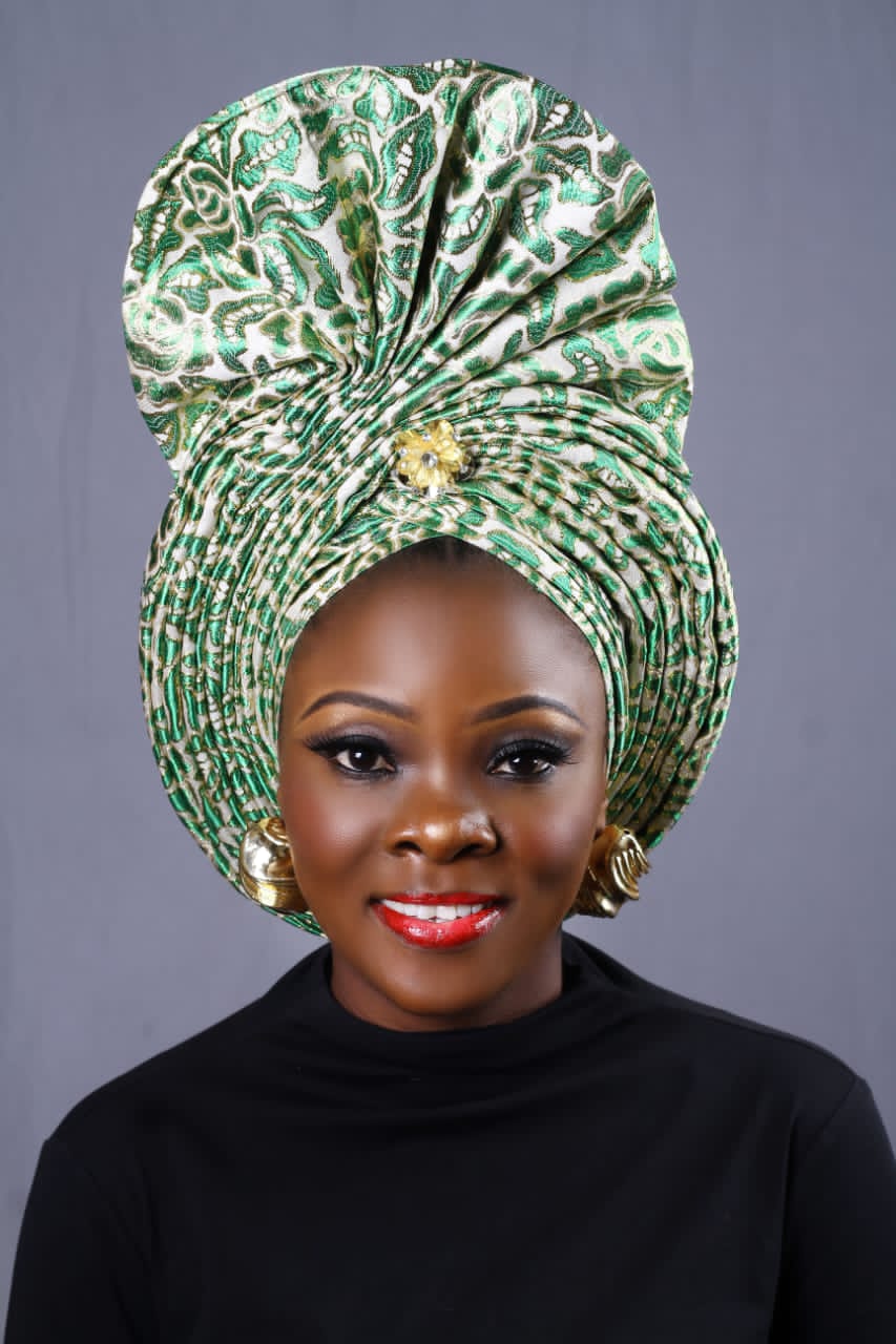 Ready to Wear Auto Gele STyled Turban