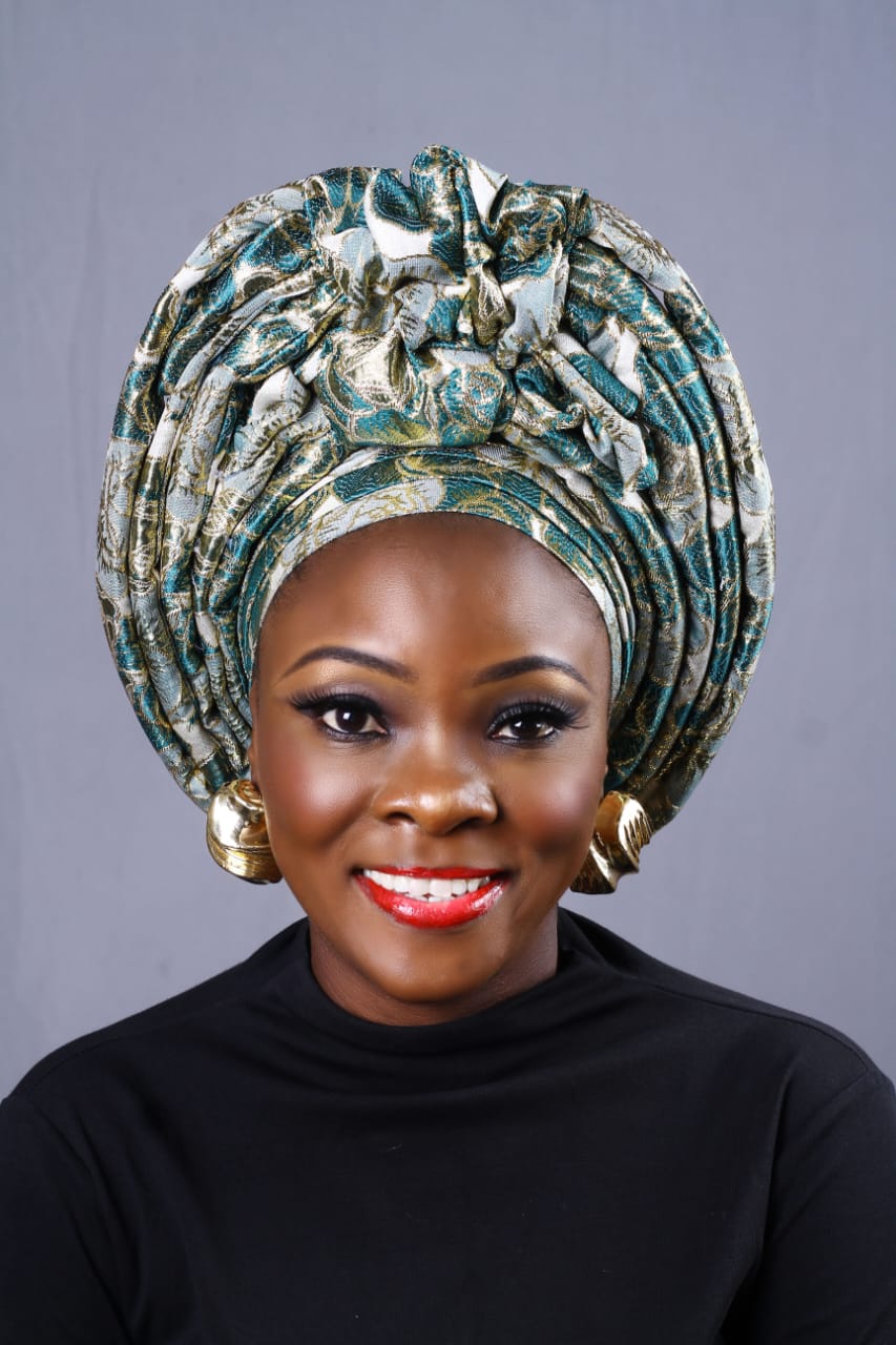 Ready to Wear Auto Gele Styled Turban