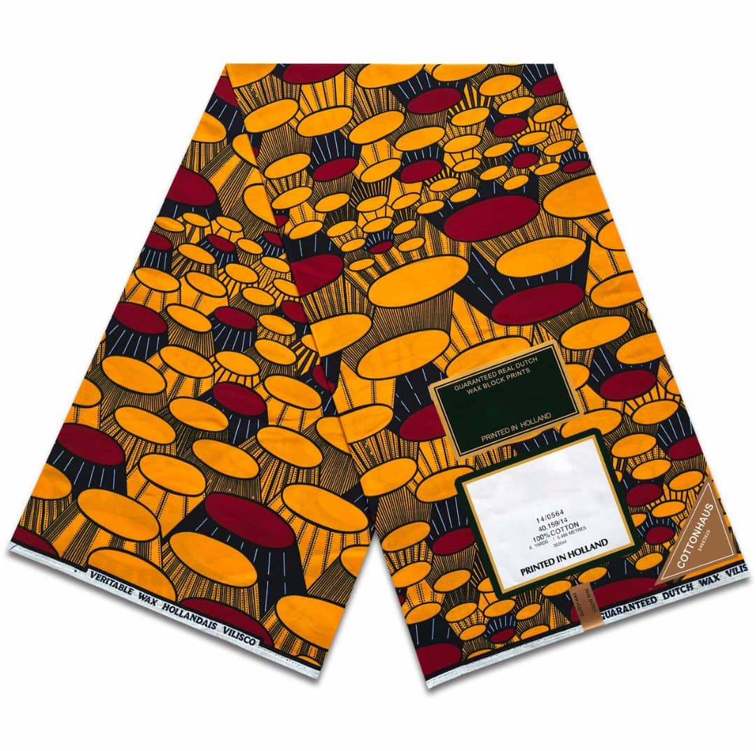 Valisco Dutch Wax Box Print Holladaise