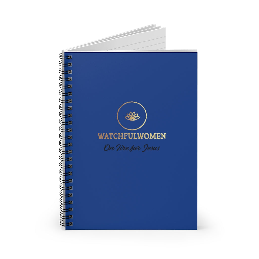 Watchful Women Spiral Notebook.