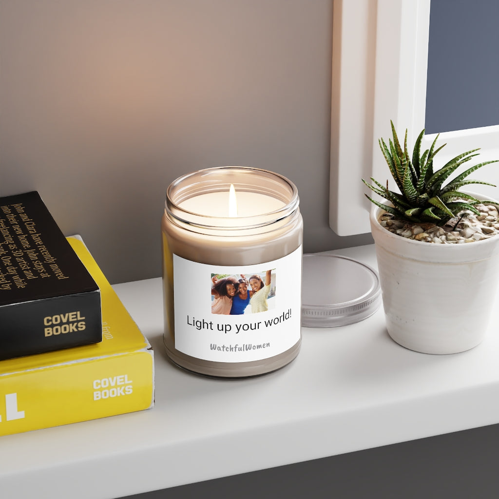 WW Light up you world Scented Candle, 9oz