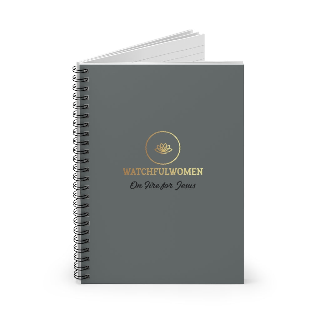 Watchful Women Spiral notebook