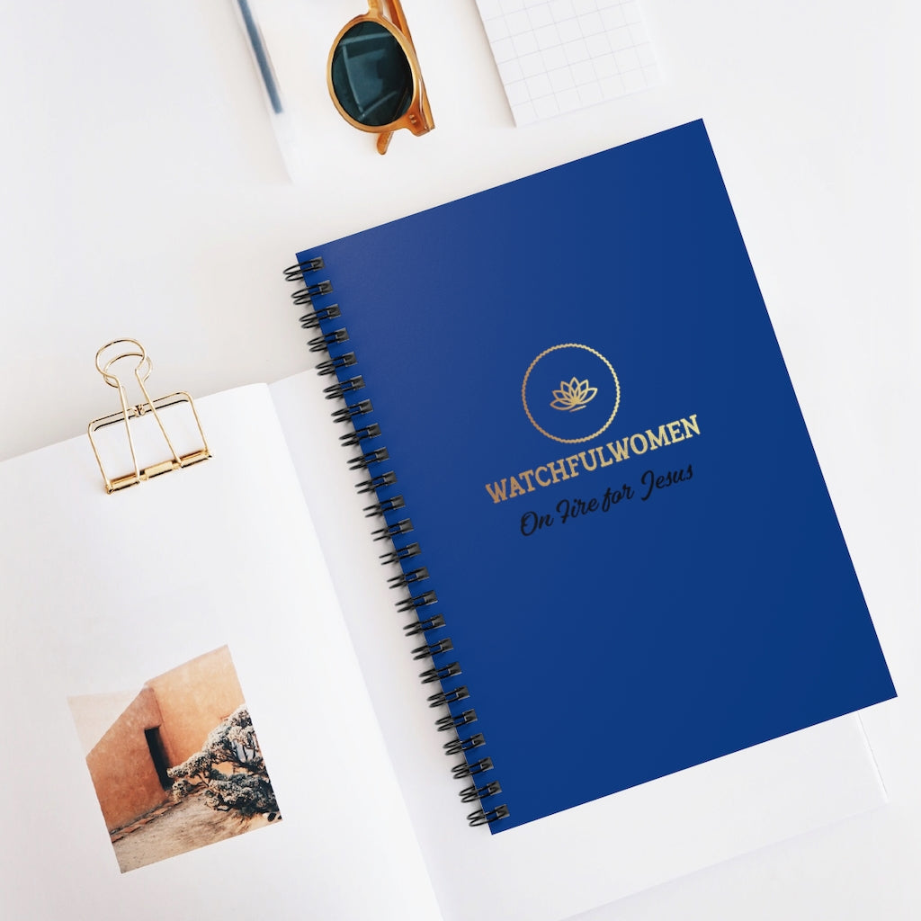 Watchful Women Spiral Notebook.
