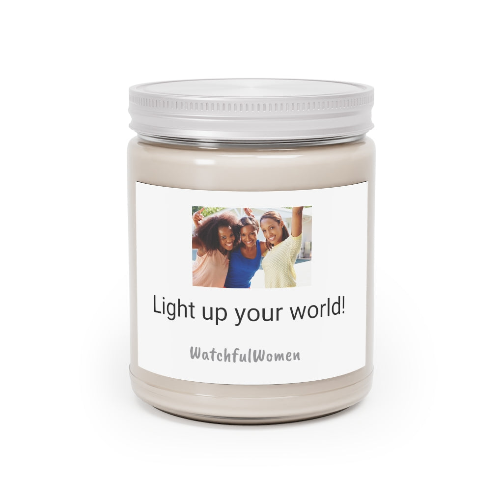 WW Light up you world Scented Candle, 9oz