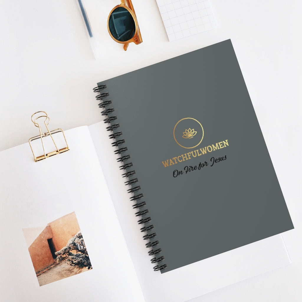 Watchful Women Spiral notebook
