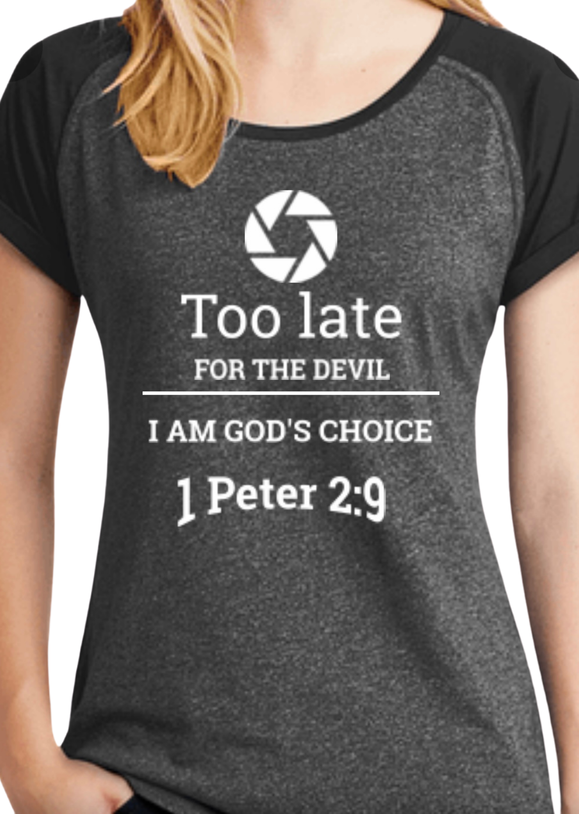 Too late for the devil, I am God's choice