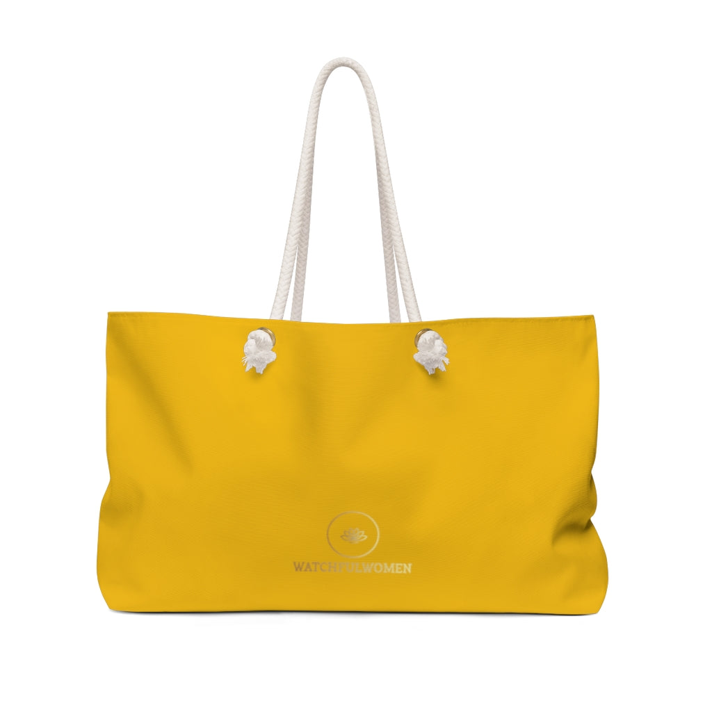 Watchful Women Weekender Bag