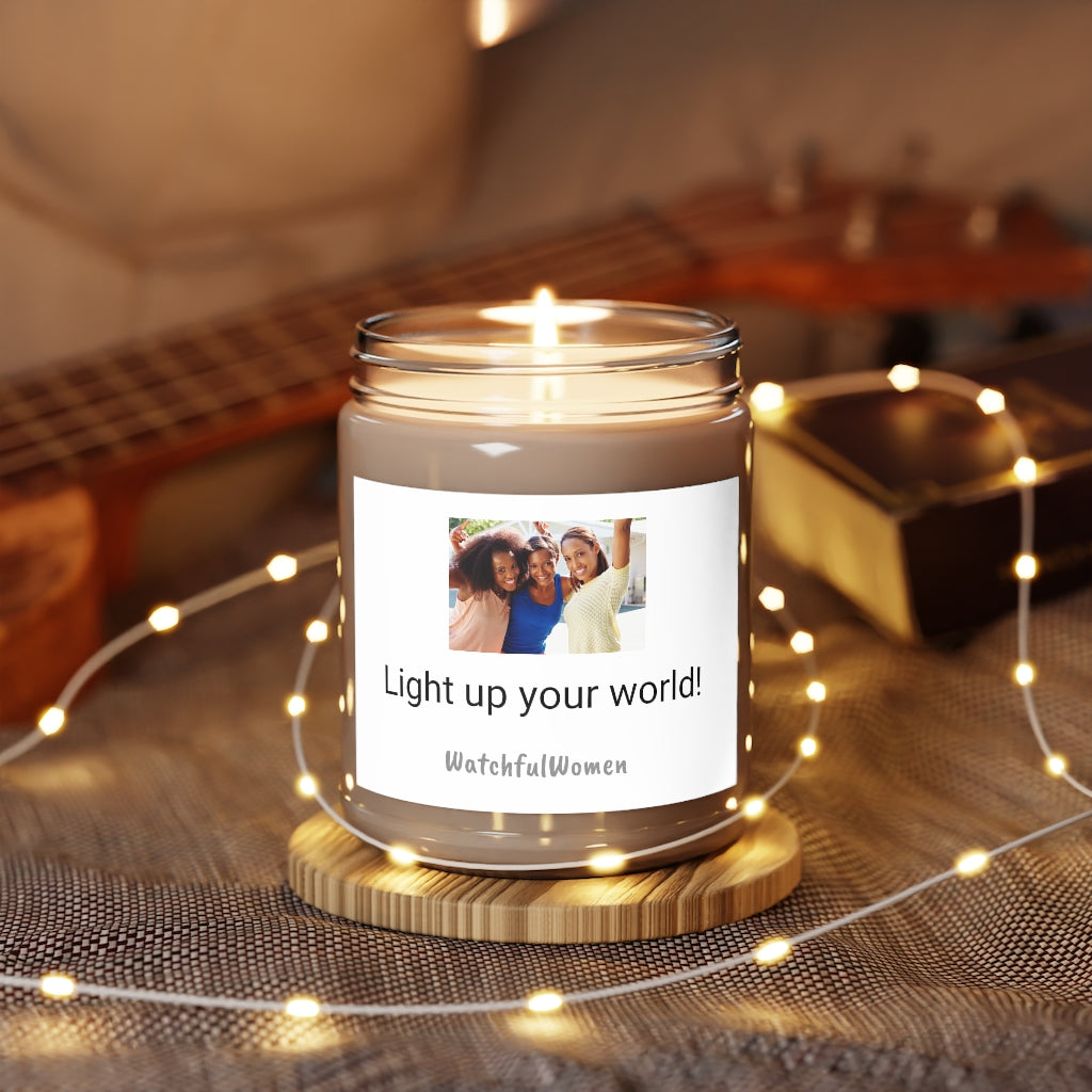 WW Light up you world Scented Candle, 9oz