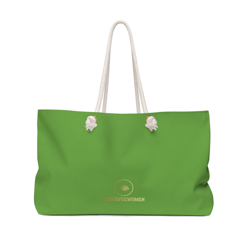 Watchful Women Weekender Bag