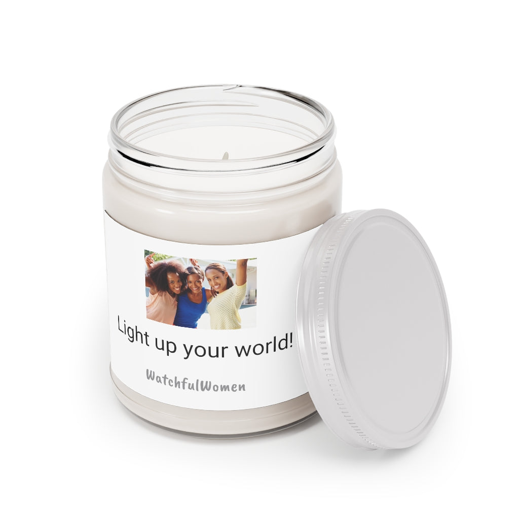 WW Light up you world Scented Candle, 9oz