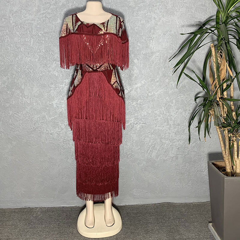 Women's Elegant Sequin Dress