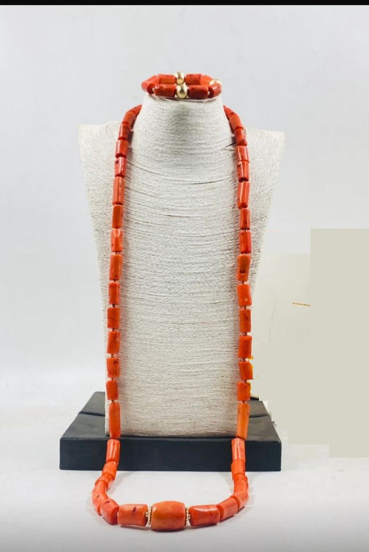 Male Coral Beads