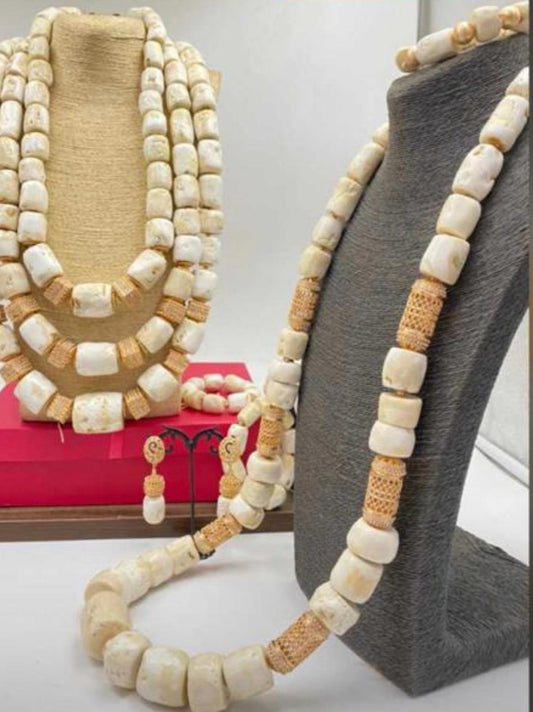 Couple Coral Beads