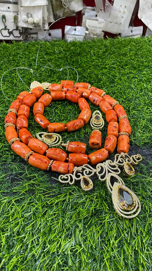 Lovely Beaded Necklace