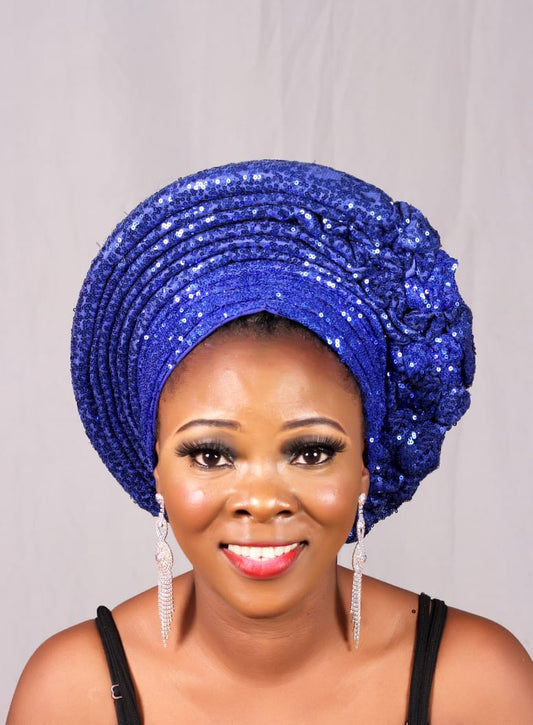 Auto Gele Styled Turban