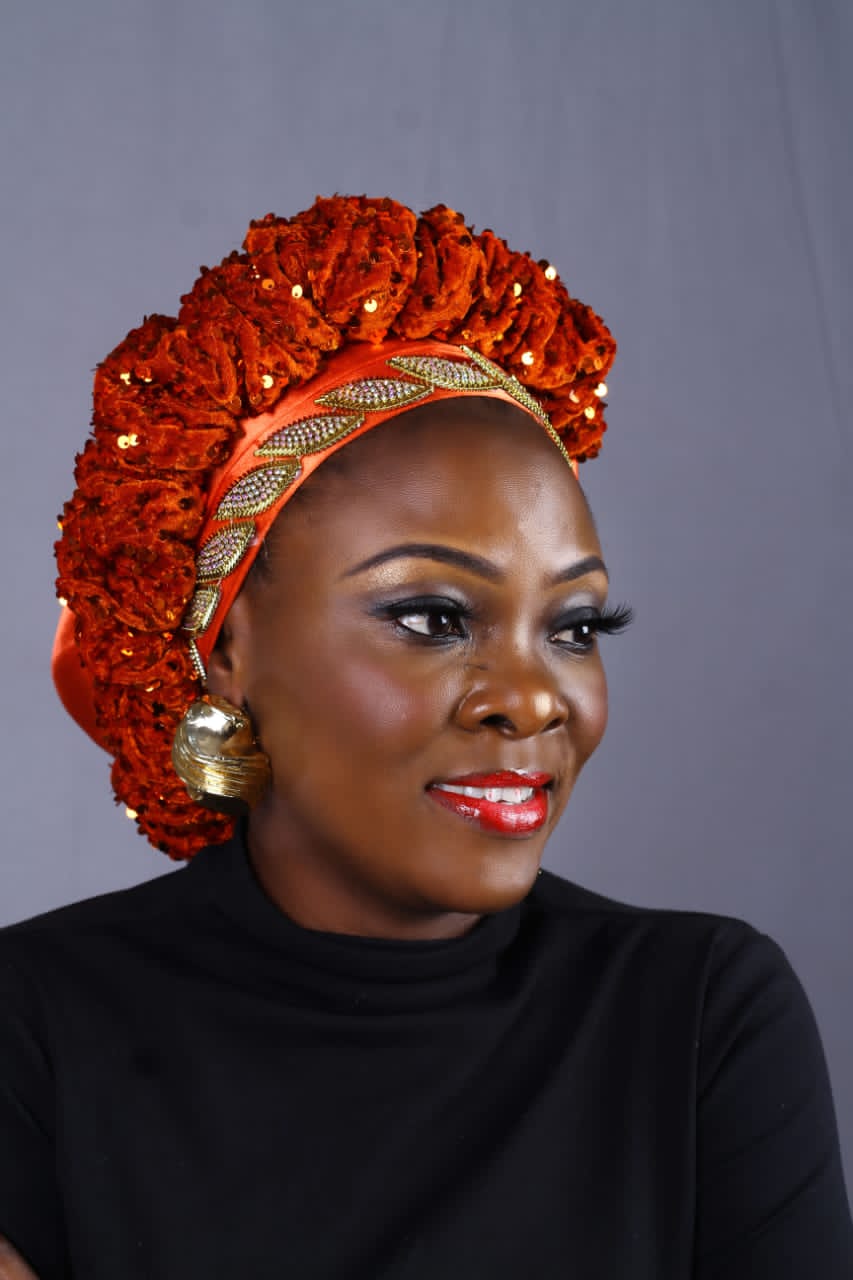 Ready to Wear Sequence Turban