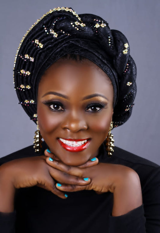 Ready to Wear Auto Gele Styled Turban