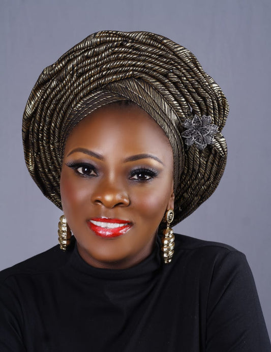 Ready to Wear Auto Gele Styled Turban