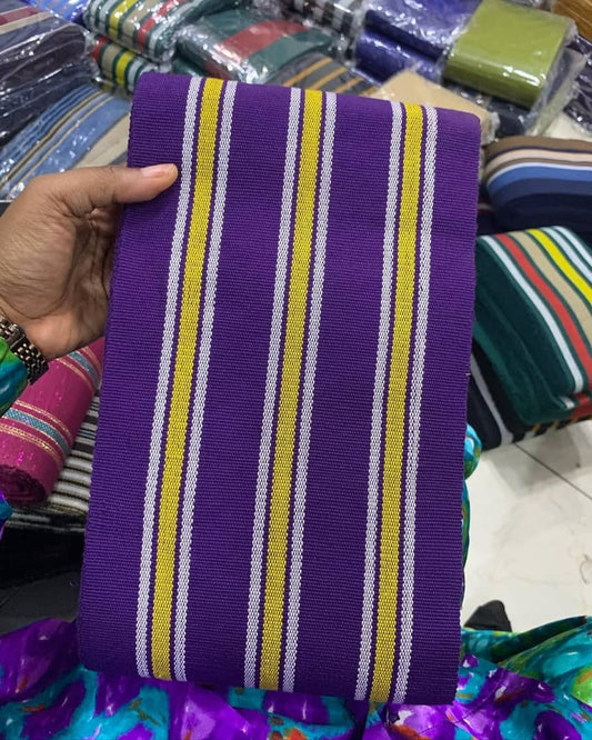 Quality Double Woven Asooke by 90 inches