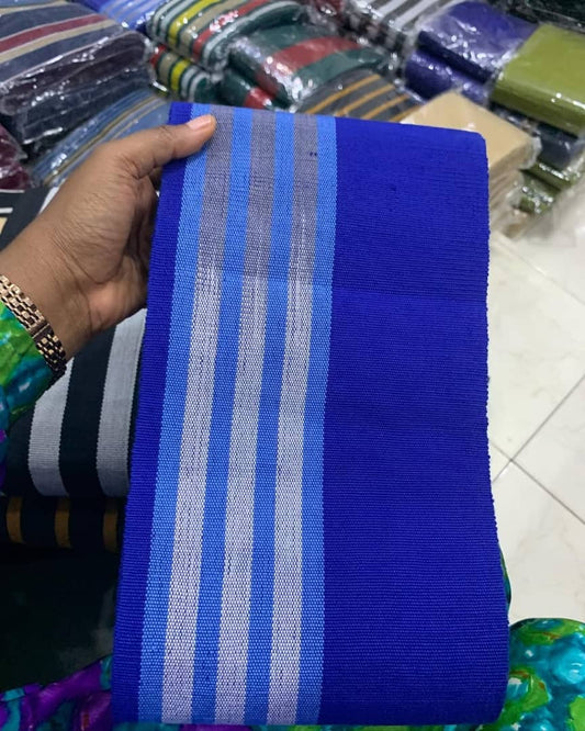 Quality Double Woven Asooke by 19 inches