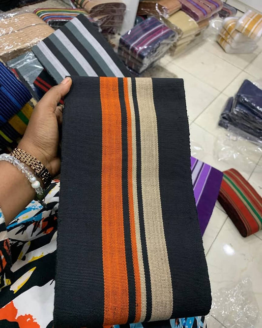 Quality Double Woven Asooke by 90 inches