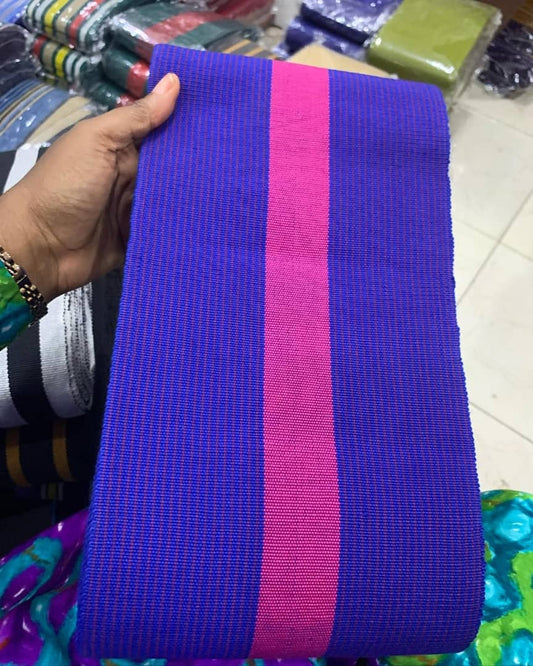 Quality Double Woven Asooke by 90 inches