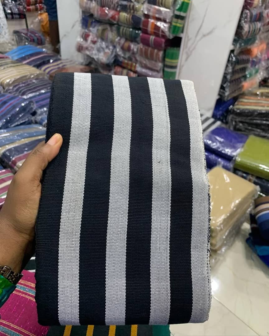Quality Double Woven Asooke by 90 inches