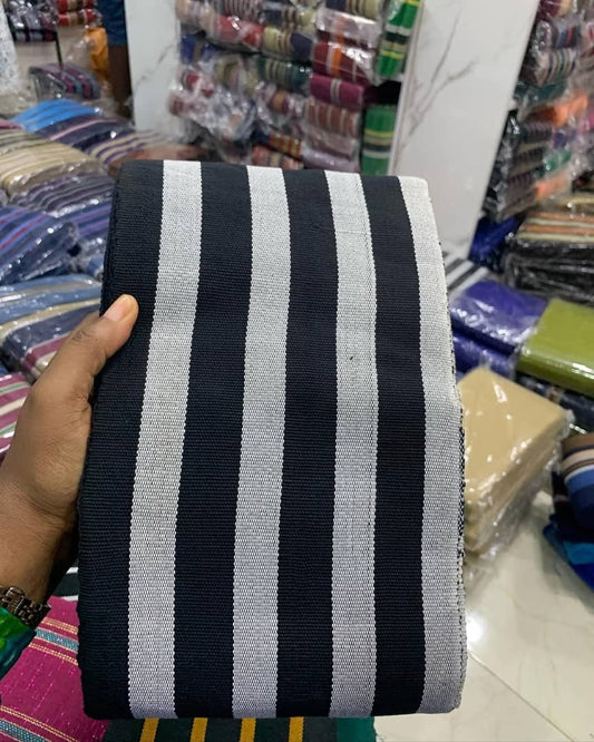 Quality Double Woven Asooke by 90 inches