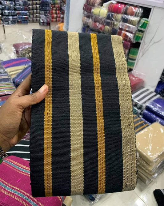 Quality Double Woven Asooke by 90 inches