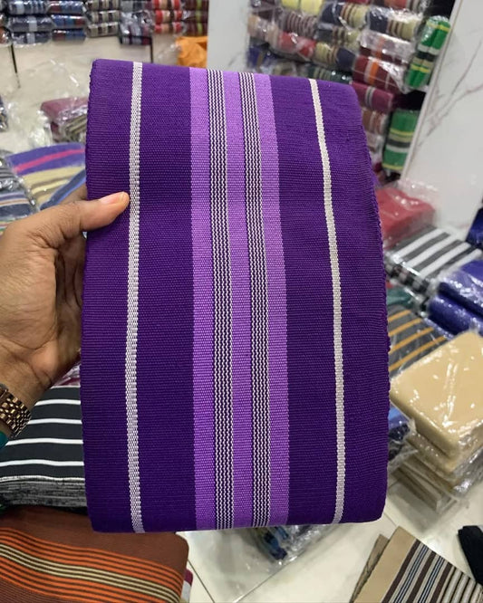 Quality Double Woven Asooke by 90 inches