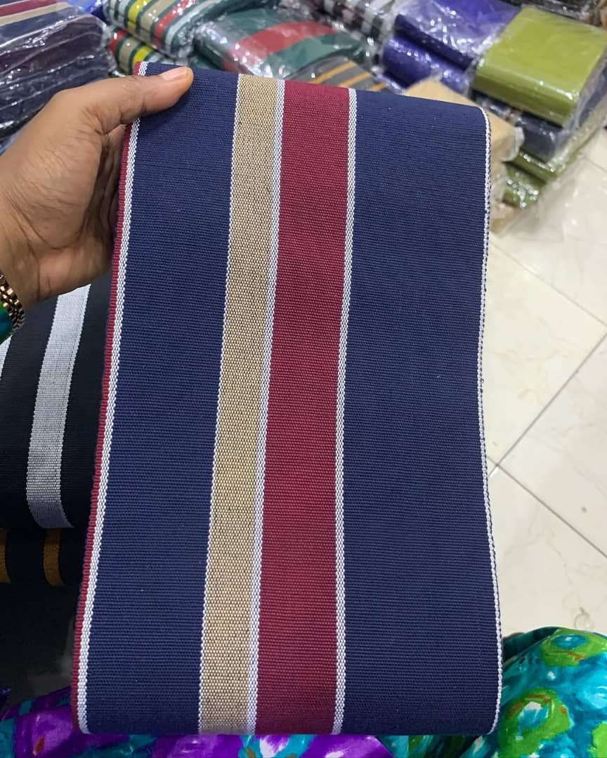 Quality Double Woven Asooke by 90 inches