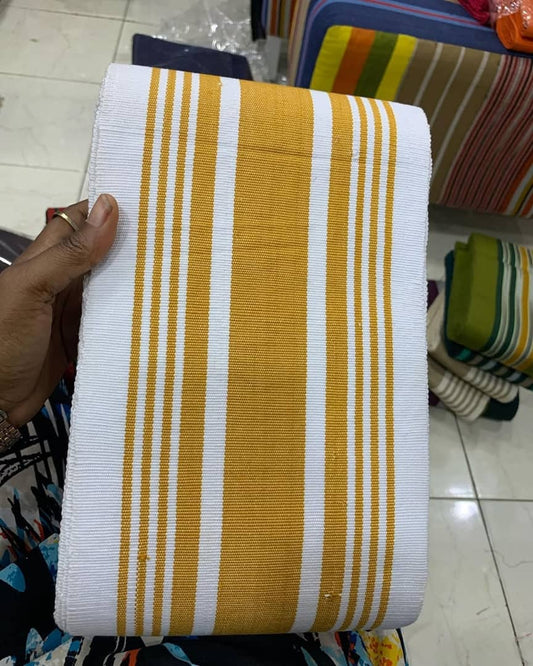 Quality Double Woven Asooke by 90 inches