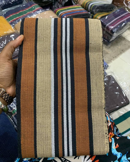 Quality Double Woven Asooke by 90 inches