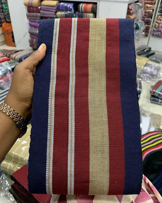 Quality Double Woven Asooke by 90 inches