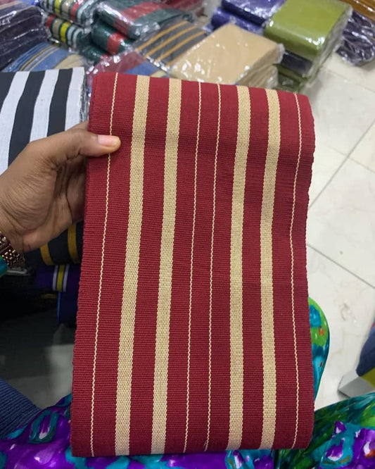 Quality Double Woven Asooke by 90 inches