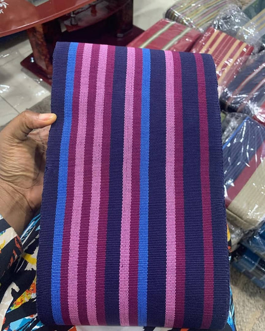 Quality Double Woven Asooke by 90 inches