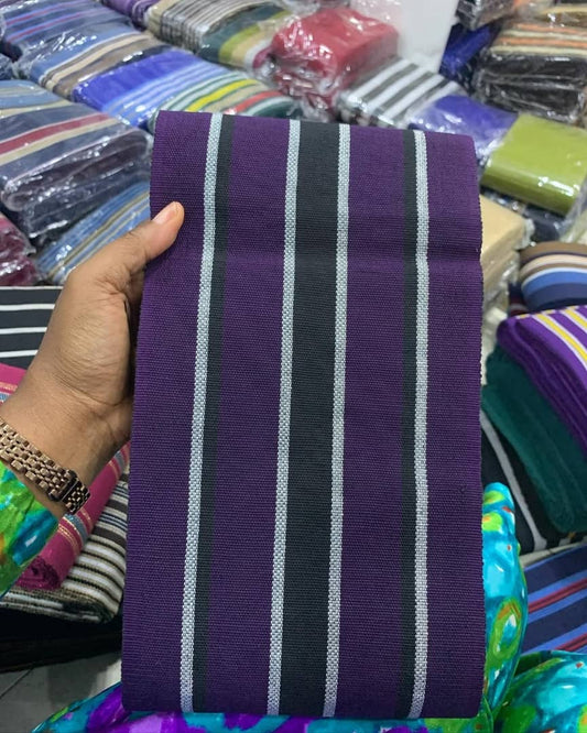 Quality Double Woven Asooke by 90 inches