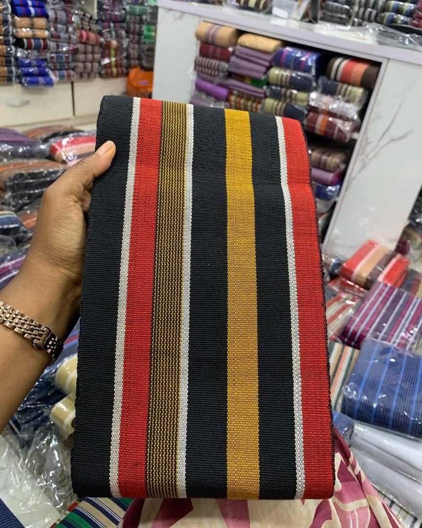 Quality Double Woven Asooke by 90 inches