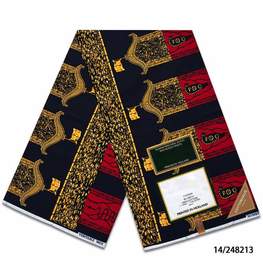 Ducth Wax Box Print Hollandasie