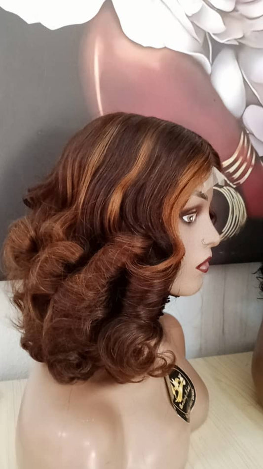 Human Hair 300g with 2x6 Closure