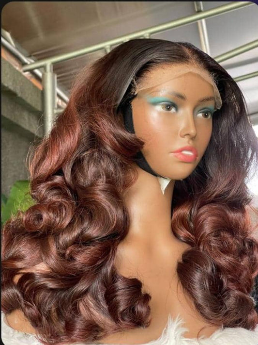 16 and 18 inches Luxury Raw Donor with 6x6 Closure 400g