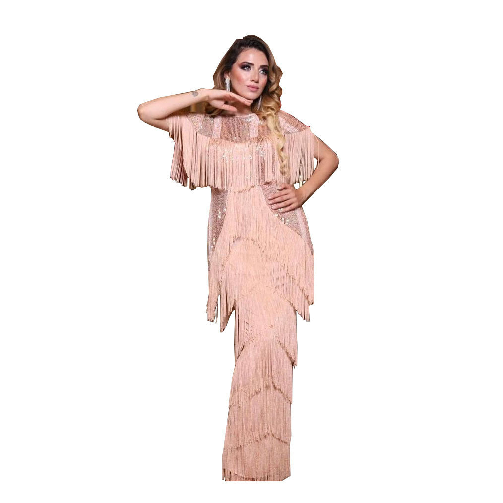 Women's Elegant Sequin Dress