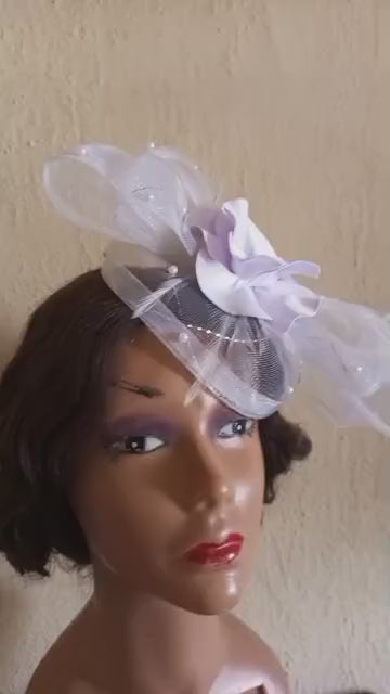 Bow Tie Designed Fascinator