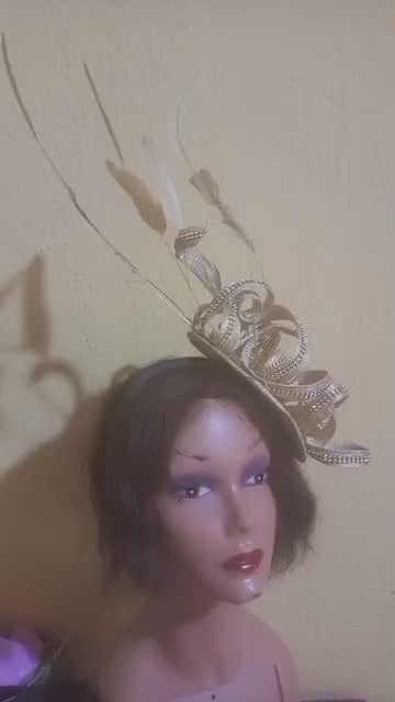 Sinamy Designed Fascinator