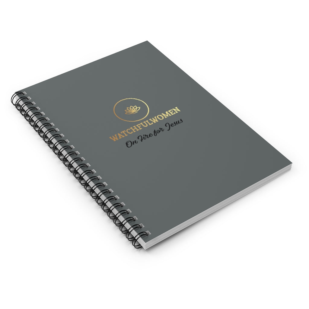 Watchful Women Spiral notebook