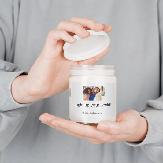WW Light up you world Scented Candle, 9oz