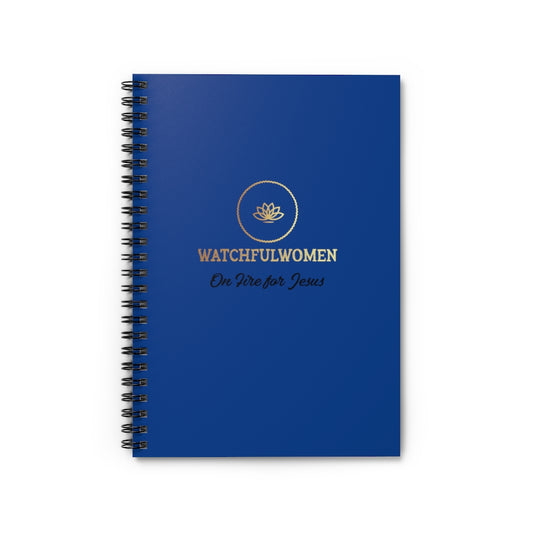 Watchful Women Spiral Notebook.