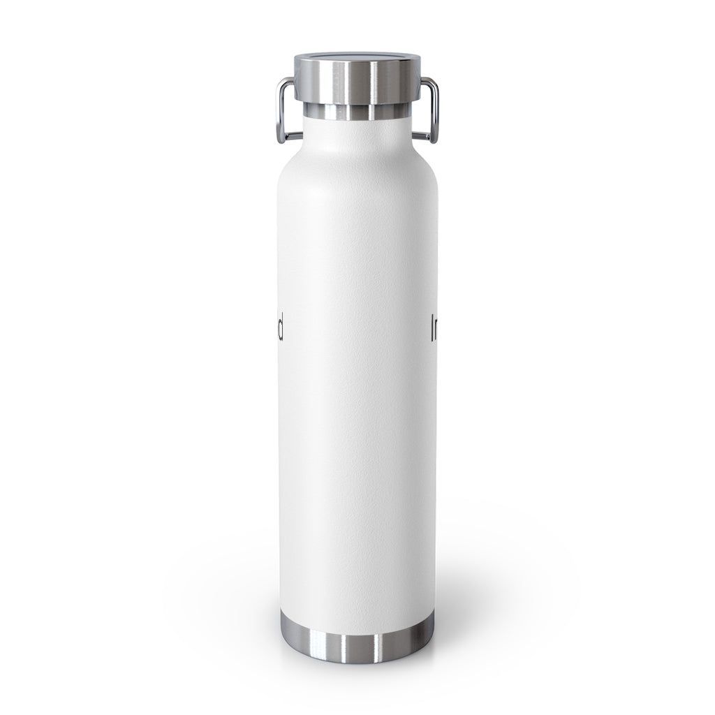 Influence your world 22oz Vacuum Insulated Bottle
